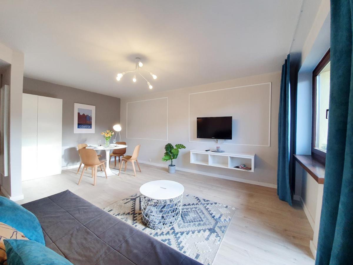 Comfy Apartments - Old Town Marine Gdańsk Kültér fotó