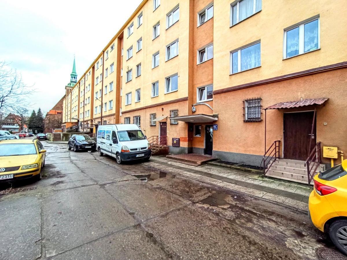 Comfy Apartments - Old Town Marine Gdańsk Kültér fotó